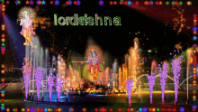 Lord Krishna Greetings GIF