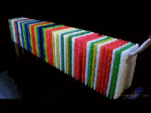 Colorful Dominoes GIF - Colorful Dominoes GIFs