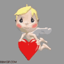 Cupid Heart GIF - Cupid Heart Cupido GIFs
