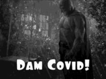 Covid Batman GIF - Covid Batman GIFs