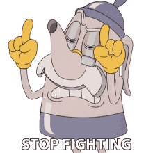 stop fighting elder kettle the cuphead show stop your argument you dont have to fight