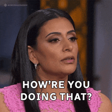 How'Re You Doing That Manjit Minhas GIF - How'Re You Doing That Manjit Minhas Dragons' Den GIFs