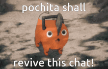 Pochita Revive Chat GIF - Pochita Revive Chat GIFs
