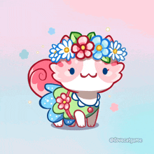 Spring Flowers Hello Spring GIF