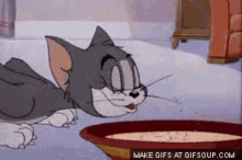 Tom And Jerry Milk GIF - Tom And Jerry Milk Straw GIFs