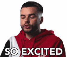 so excited excited nadeshot glad im excited