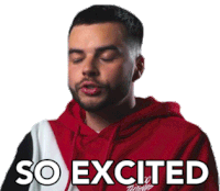 So Excited Nadeshot Sticker - So Excited Excited Nadeshot Stickers