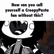 laughing jack creepy pasta space