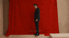 Robert Pattinson Dior GIF