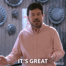 It'S Great The Upshaws GIF - It'S Great The Upshaws It'S Nice GIFs