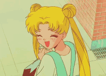 Sailor Moon Blush GIF - Sailor Moon Blush Blushing GIFs