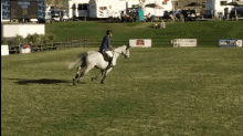 Show Jumping GIF