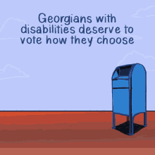 Georgians With Disabilities Wheelchair GIF