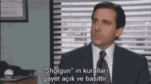 The Office Shotgun Turkish GIF - The Office Shotgun Turkish GIFs