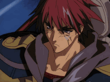 outlawstar anime driving citypop redhead