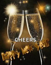 Happy New Year Welcome2020 GIF - Happy New Year Welcome2020 Wine GIFs