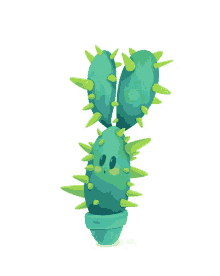 Cactus Cacti GIF - Cactus Cacti Cartoon GIFs