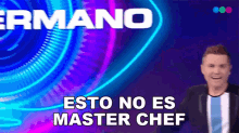 Esto No Es Master Chef Santiago Del Moro GIF - Esto No Es Master Chef Santiago Del Moro Gran Hermano GIFs
