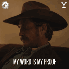 My Word Is My Proof Young John Dutton GIF - My Word Is My Proof Young John Dutton Yellowstone GIFs