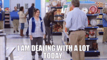 Superstore Amy Sosa GIF - Superstore Amy Sosa I Am Dealing With A Lot Today GIFs