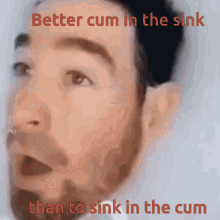 Better Cum In The Sink GIF