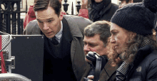 Watching Benedict Cumberbatch GIF - Watching Benedict Cumberbatch Imitation Game GIFs