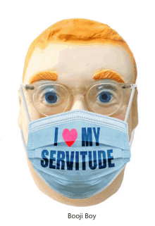 Love My Servitude Servitude GIF - Love My Servitude Servitude Mask GIFs