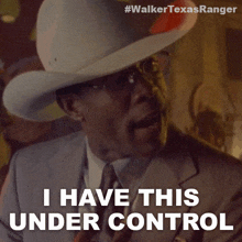 I Have This Under Control James Trivette GIF - I Have This Under Control James Trivette Walker Texas Ranger GIFs