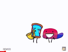 a cartoon character playing a saxophone in a video game