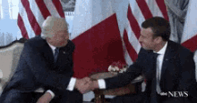 Donald Trump Awkward Tight Grip GIF - Grip Tight Grip Handshake GIFs