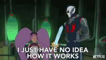 I Just Have No Idea How It Works Entrapta GIF - I Just Have No Idea How It Works Entrapta Hordak GIFs