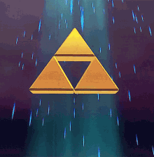 Triforce Ocarina Of Time GIF
