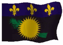 Guadeloupe Flag GIF - Guadeloupe Flag GIFs