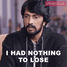 I Had Nothing To Lose Kichcha Sudeepa GIF - I Had Nothing To Lose Kichcha Sudeepa Pinkvilla GIFs