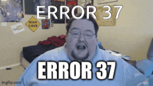 Error 37 GIF - Error 37 Diablo GIFs