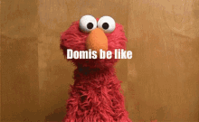Domis Idiot GIF - Domis Idiot Elmo GIFs