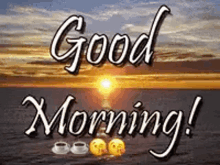 Good Morning Sunrise GIF - Good Morning Sunrise Nature GIFs