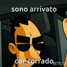 Sono Arrivato Cor Corrado Zerocalcare GIF - Sono Arrivato Cor Corrado Sono Arrivato Cor Corrado GIFs