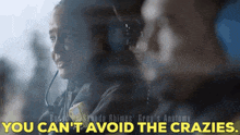 Station 19 Andy Herrera GIF - Station 19 Andy Herrera You Cant Avoid The Crazies GIFs