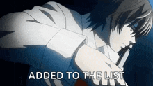 Light Death Note GIF - Light Death Note Sign GIFs