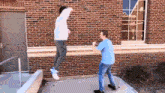Jacob And Tanner Fighting GIF - Jacob And Tanner Jacob Tanner GIFs