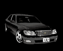 黒塗りの高級車 GIF - Black Car Luxury Car GIFs
