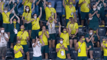 Cheering Nbc Olympics GIF - Cheering Nbc Olympics Audience GIFs