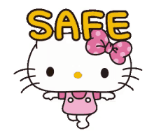 Hello Kitty Safe GIF - Hello Kitty Safe GIFs