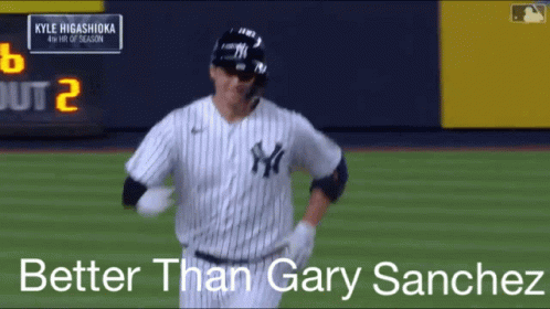 Yankees couldn't fix Gary Sanchez, but Kyle Higashioka improved