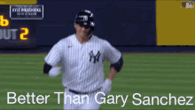 Super Maddix64 Gary Sanchez GIF - Super Maddix64 Gary Sanchez Yankees GIFs