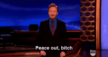 Peace Out GIF - Tv Talk Show Comedy GIFs