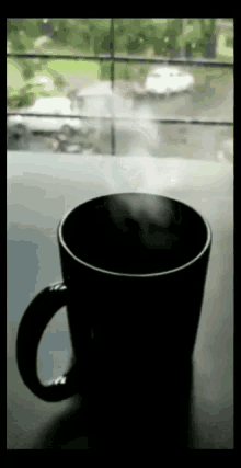 hot tea coffee cup steam