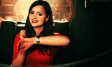 Doctorwho This GIF - Doctorwho This Jenna Louise Coleman GIFs