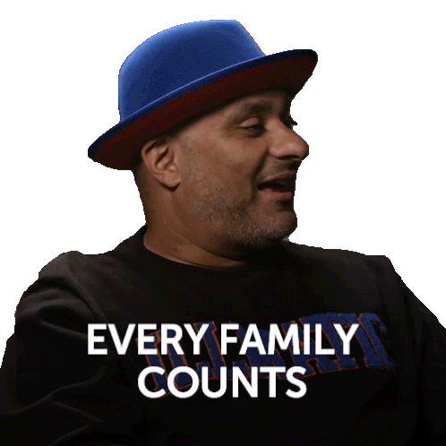 Every Family Counts Russell Dominic Peters Sticker